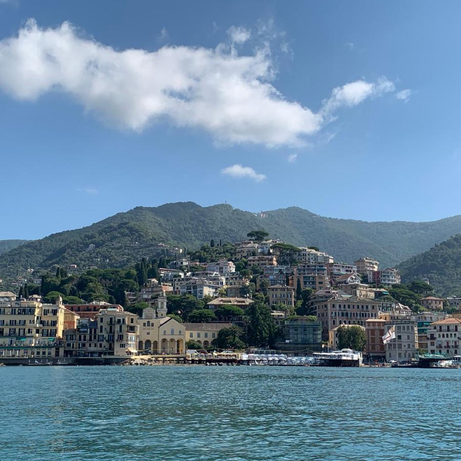 La Nave Sospesa Apartamento Rapallo Exterior foto