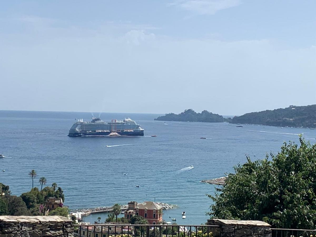 La Nave Sospesa Apartamento Rapallo Exterior foto