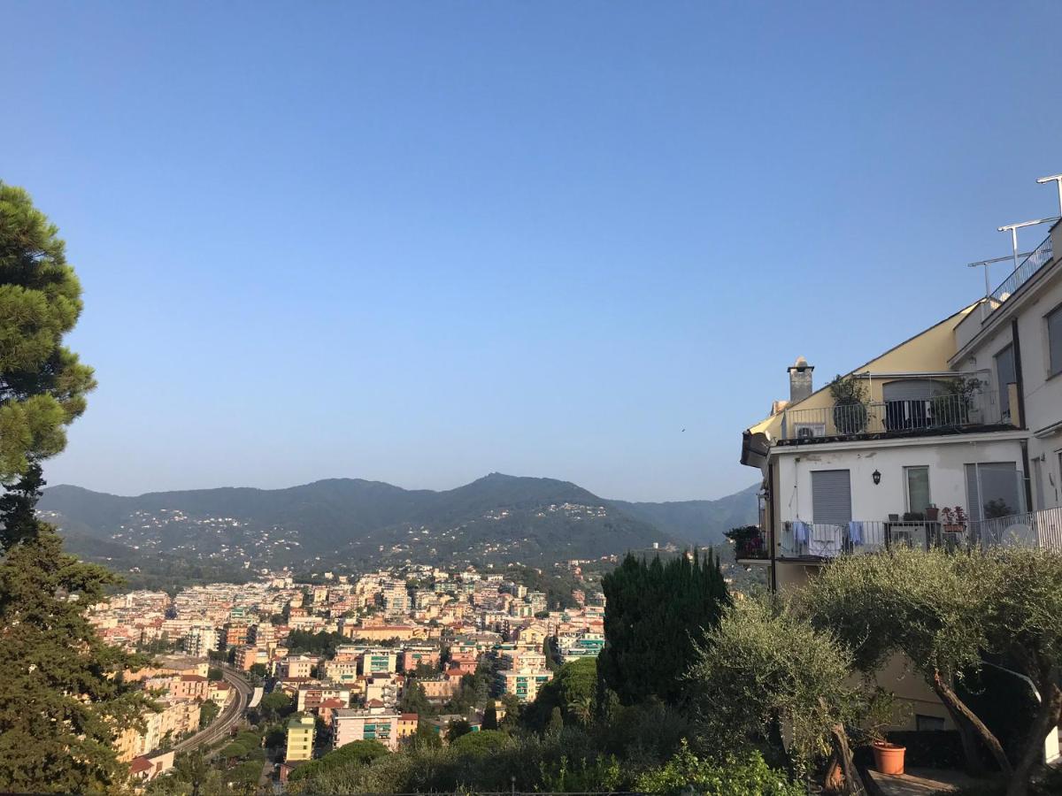 La Nave Sospesa Apartamento Rapallo Exterior foto