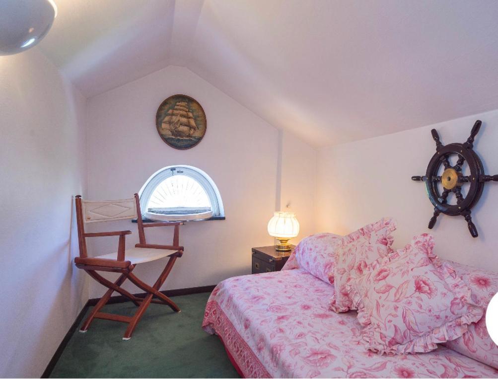 La Nave Sospesa Apartamento Rapallo Exterior foto
