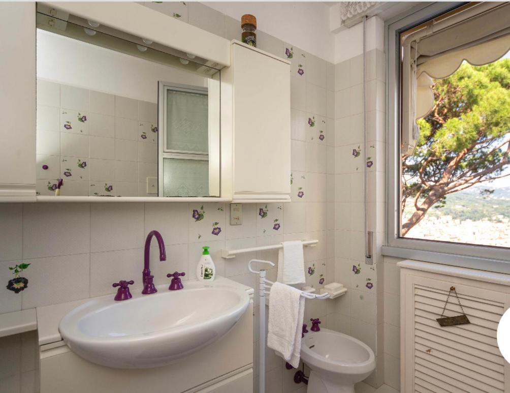 La Nave Sospesa Apartamento Rapallo Exterior foto